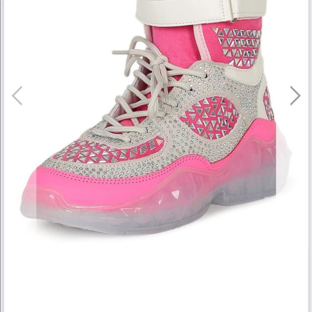 Cape Robbin pink shoes size 10